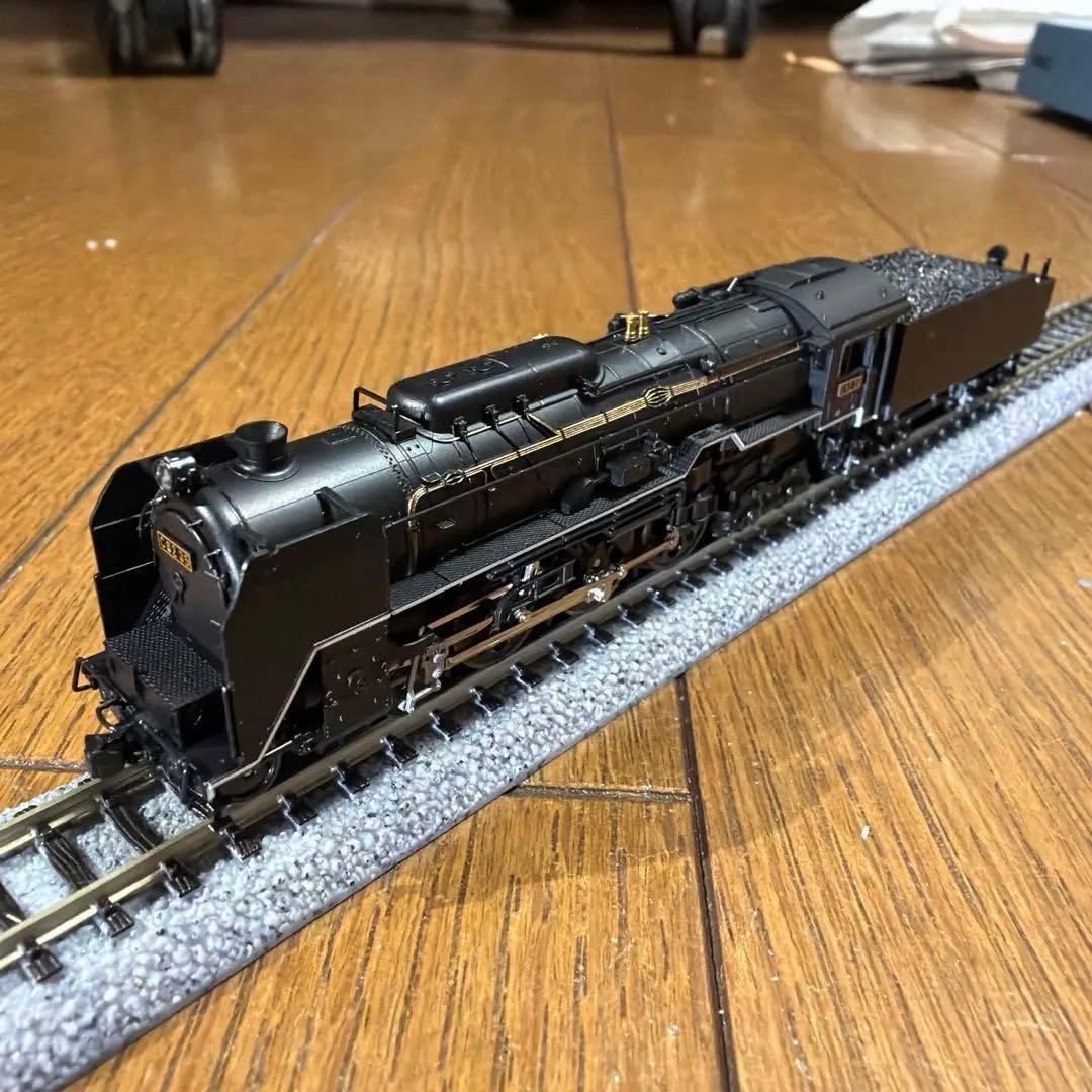 カトー N 2017－5 C62 山陽形 呉線