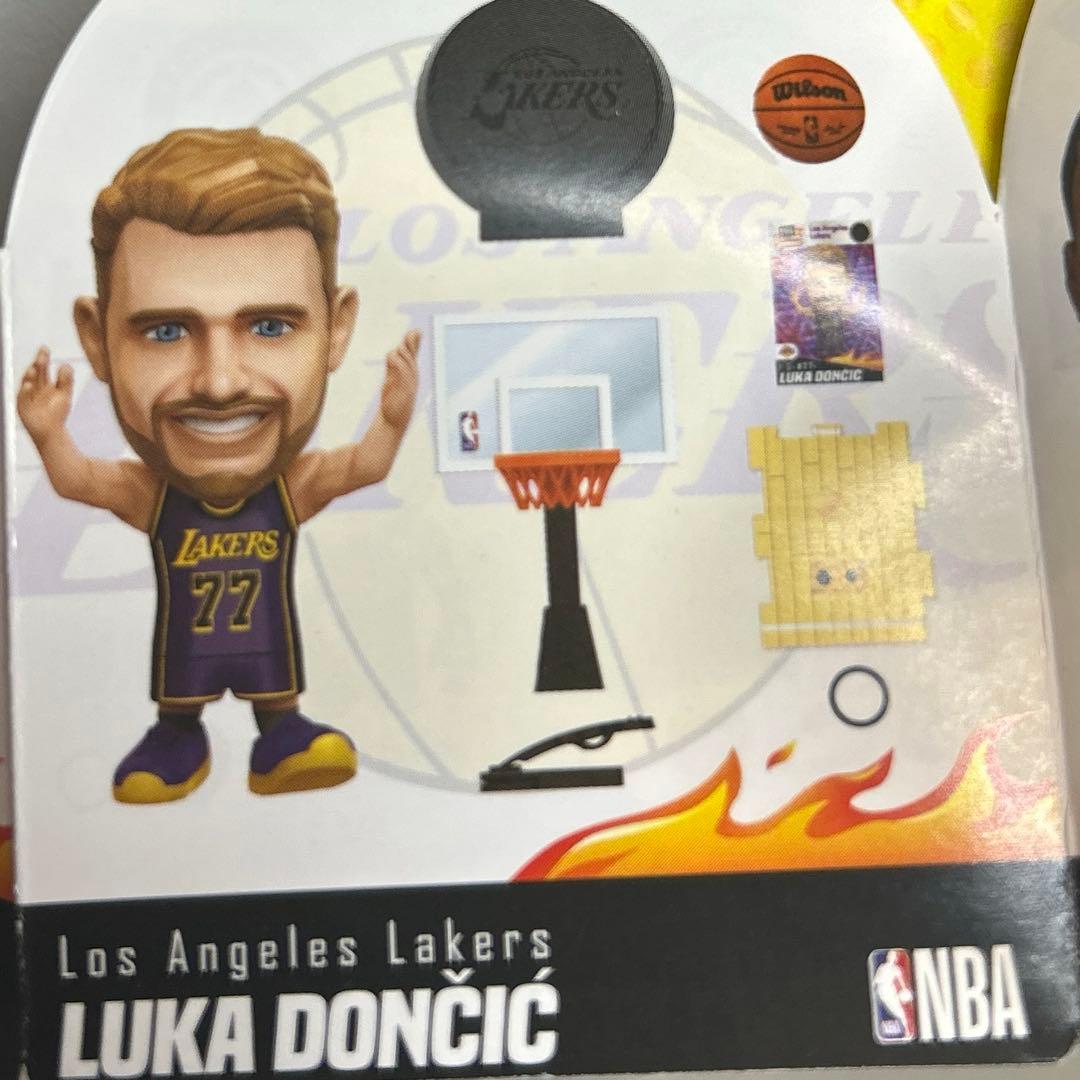 NBA BALLERS ルカドンチッチ　レイカーズ　レア