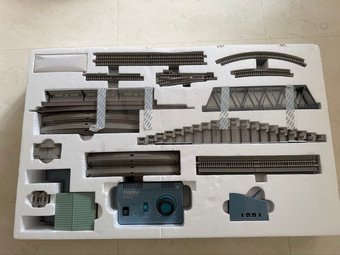 TOMIX マイプランDX(F) Nゲージ 90943レールパターンA+B+C