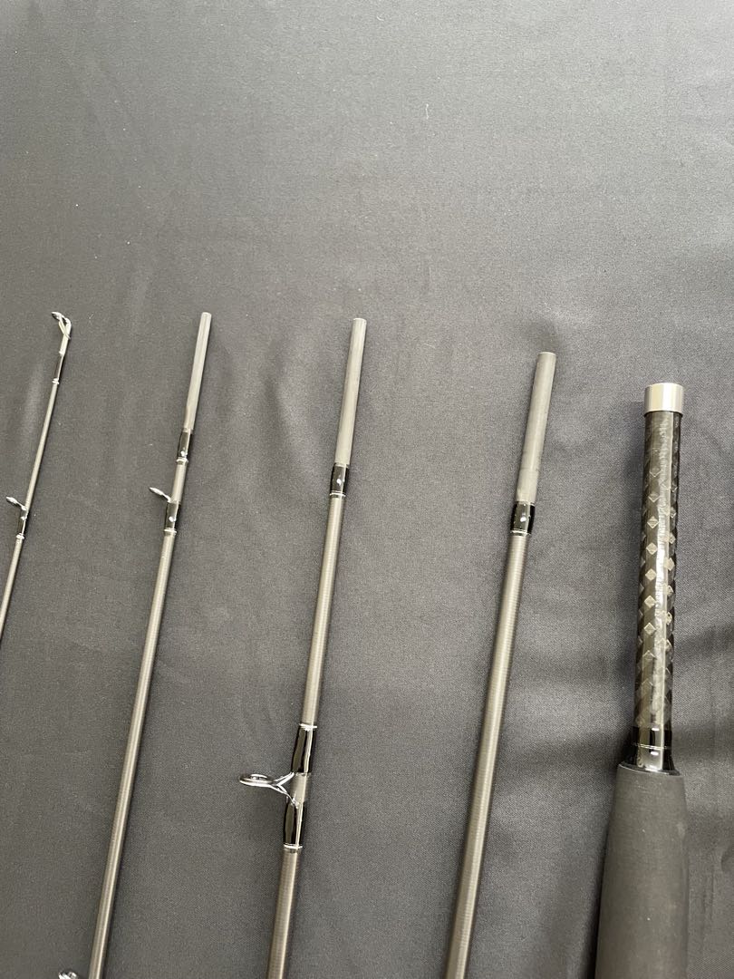 新品　エギングロッド　パックロッド　5pcロッド　新品　未使用　8005