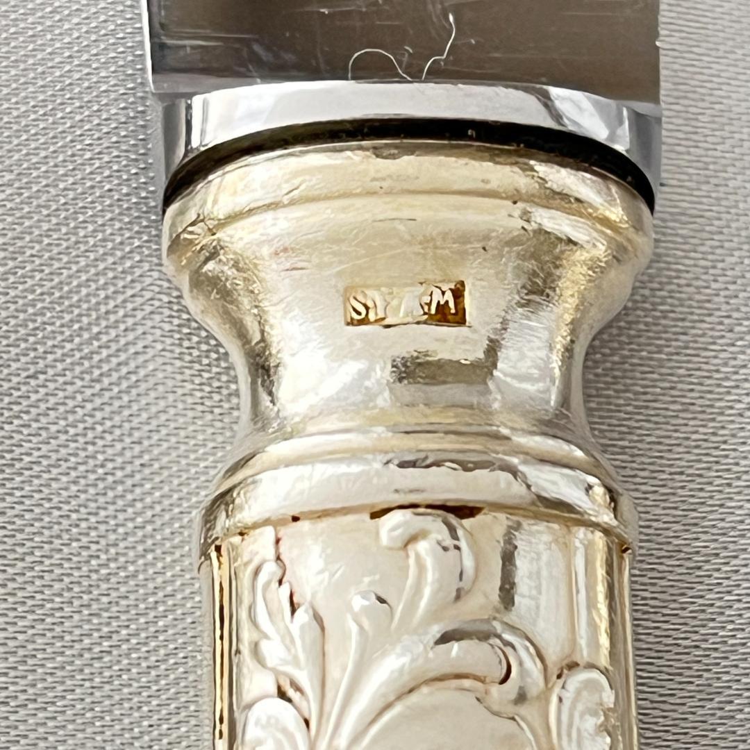 【仏蘭西】 Louis XV ディナーナイフ 6本【シルバープレート】