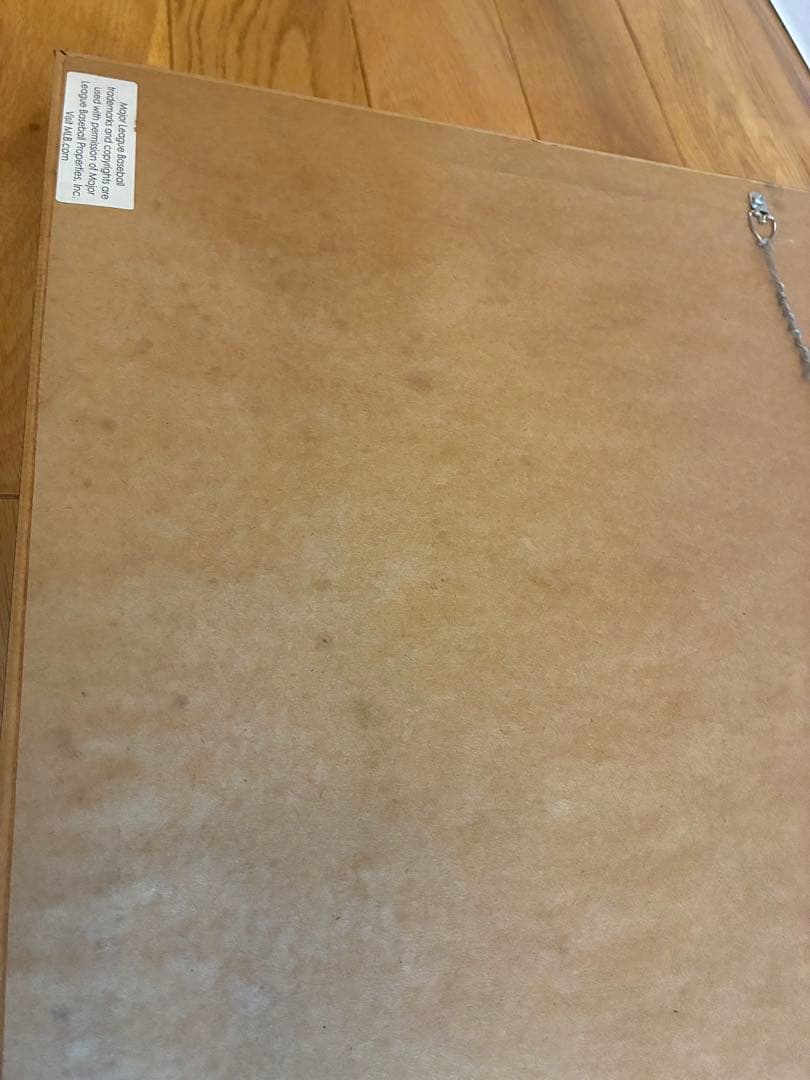 MLB公式 レッドソックス レジェンズ 大型フレーム 108cm 純正