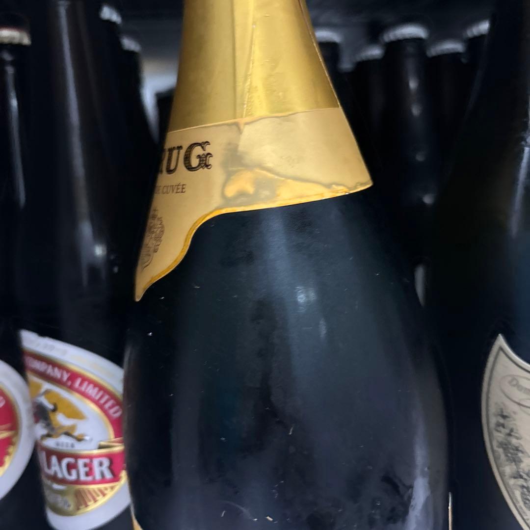 クリュッグドンペリセット訳アリ新品2本セット