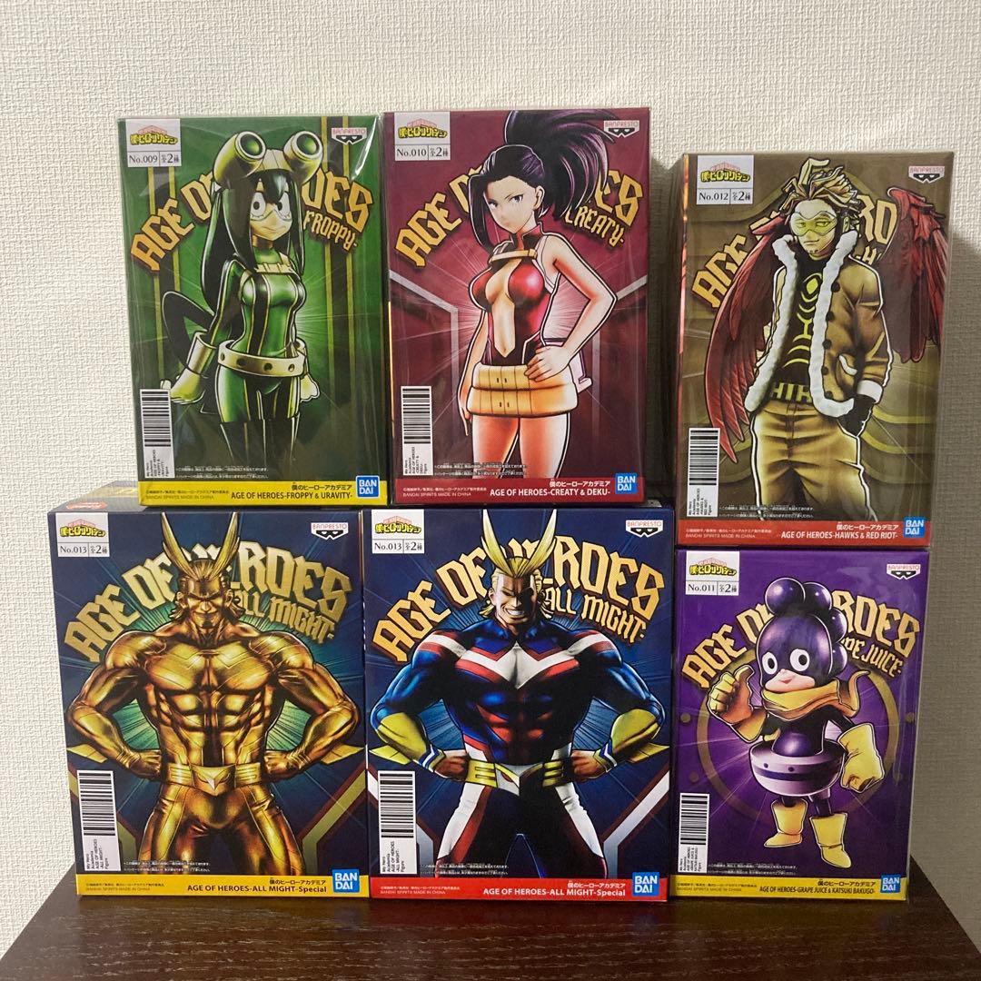 僕のヒーローアカデミア　ヒロアカ AGE OF HEROES フルコンプ　35