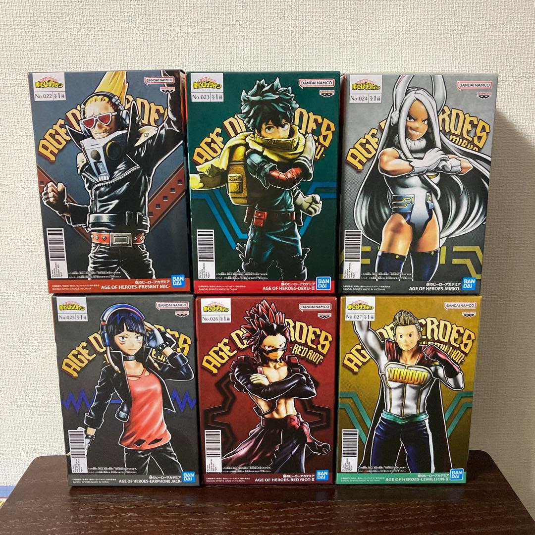 僕のヒーローアカデミア　ヒロアカ AGE OF HEROES フルコンプ　35