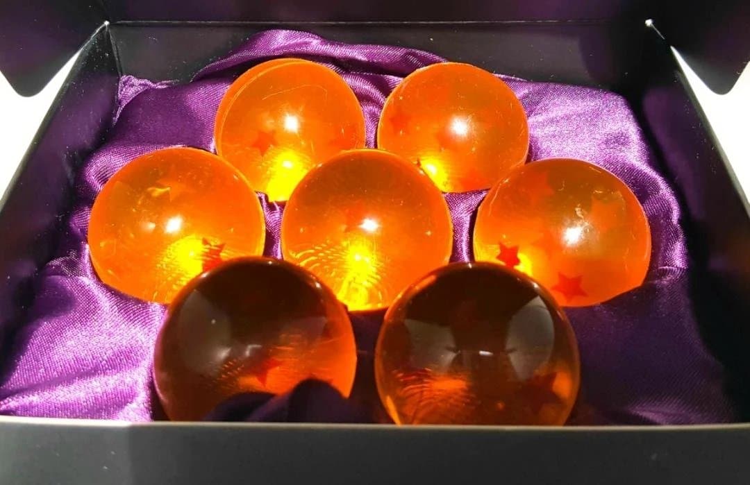 【19箱セット】ドラゴンボール 7個セット SEVEN STARS BALL