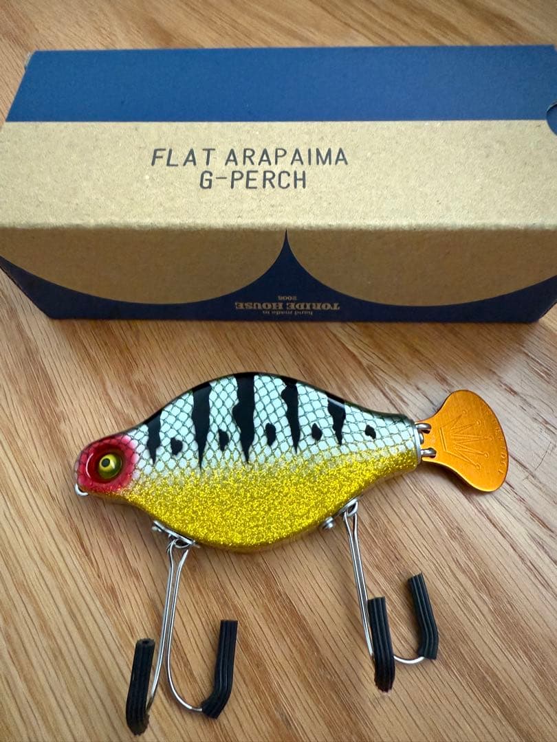 トップブリッジ　FLAT ARAPAIMA