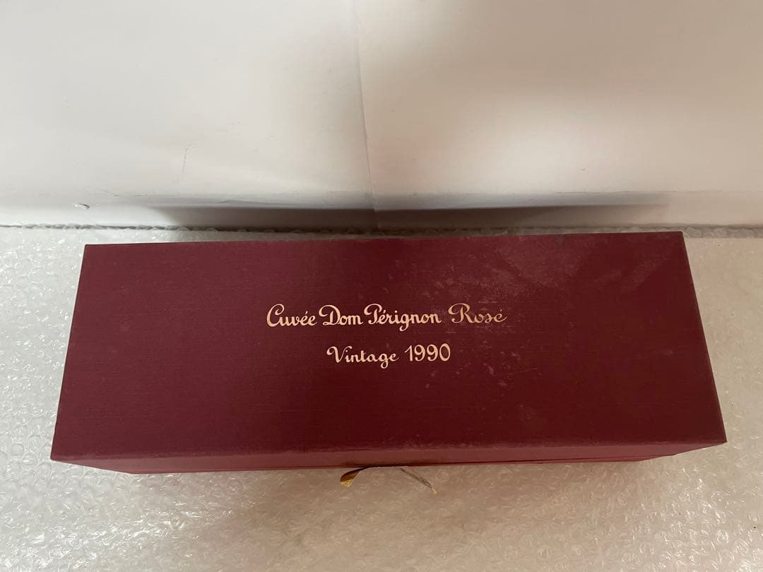 シャンパンドン・ペリニヨン ロゼ ヴィンテージ 1990 750ml 12.5%