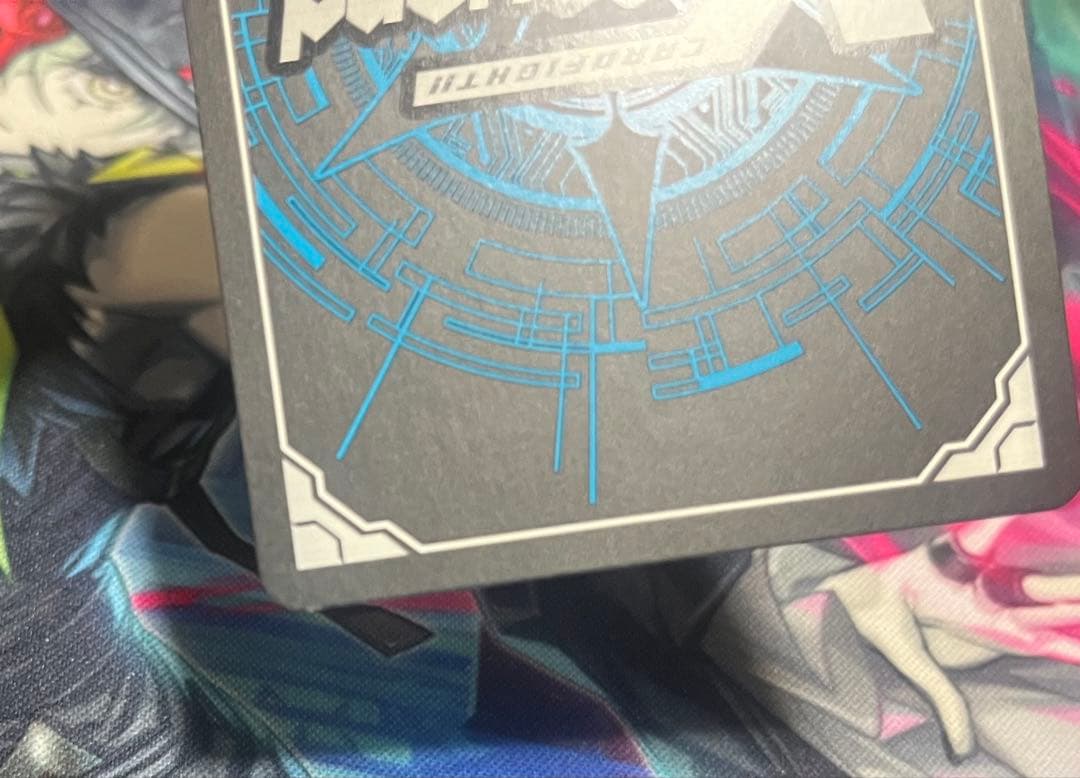 ヴァンガード　バンドリ　白金燐子 EX サイン