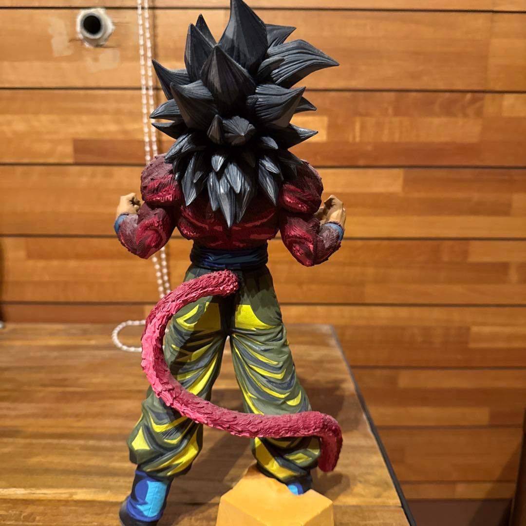 一番くじ　ドラゴンボールGT SMSP 超サイヤ人4孫悟空　D賞　二次元彩色