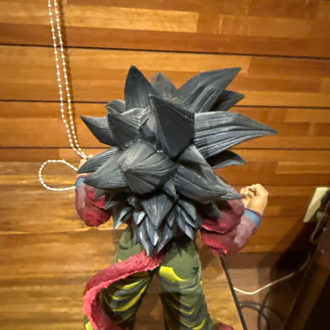 一番くじ　ドラゴンボールGT SMSP 超サイヤ人4孫悟空　D賞　二次元彩色