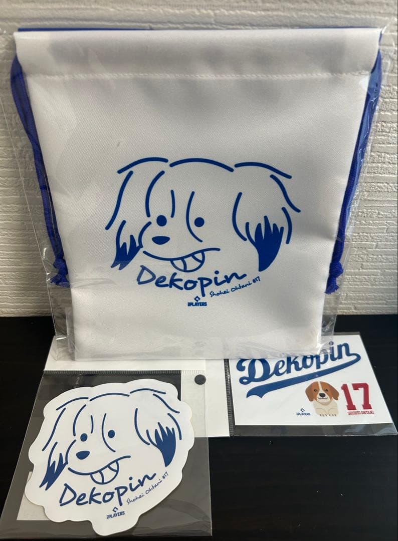 大谷翔平 デコピン LAドジャース エンゼルス WBC2023 グッズセット