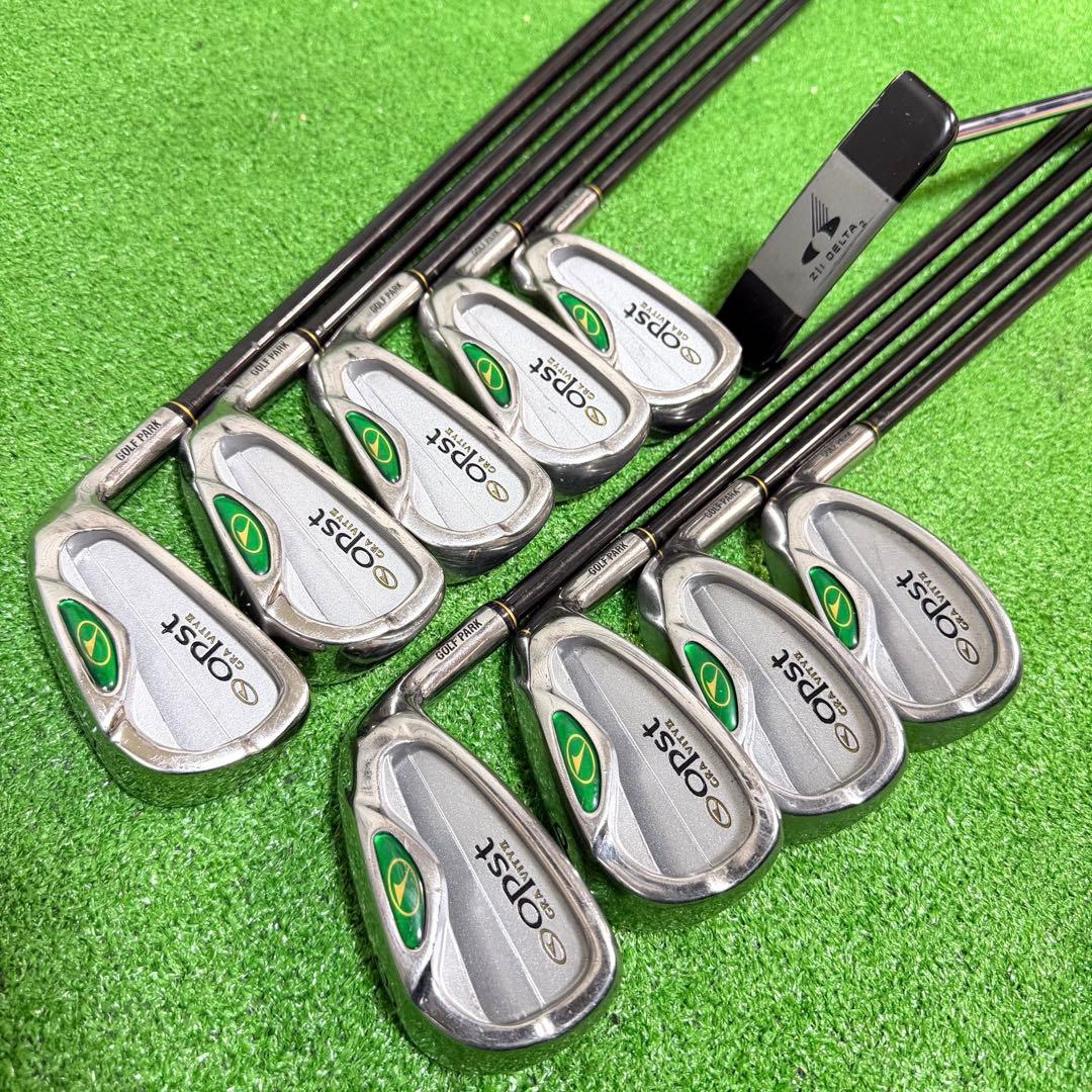 ゴルフセット　初心者応援　ラウンド仕様　メンズ　すぐ使える　打感良好　右打ち