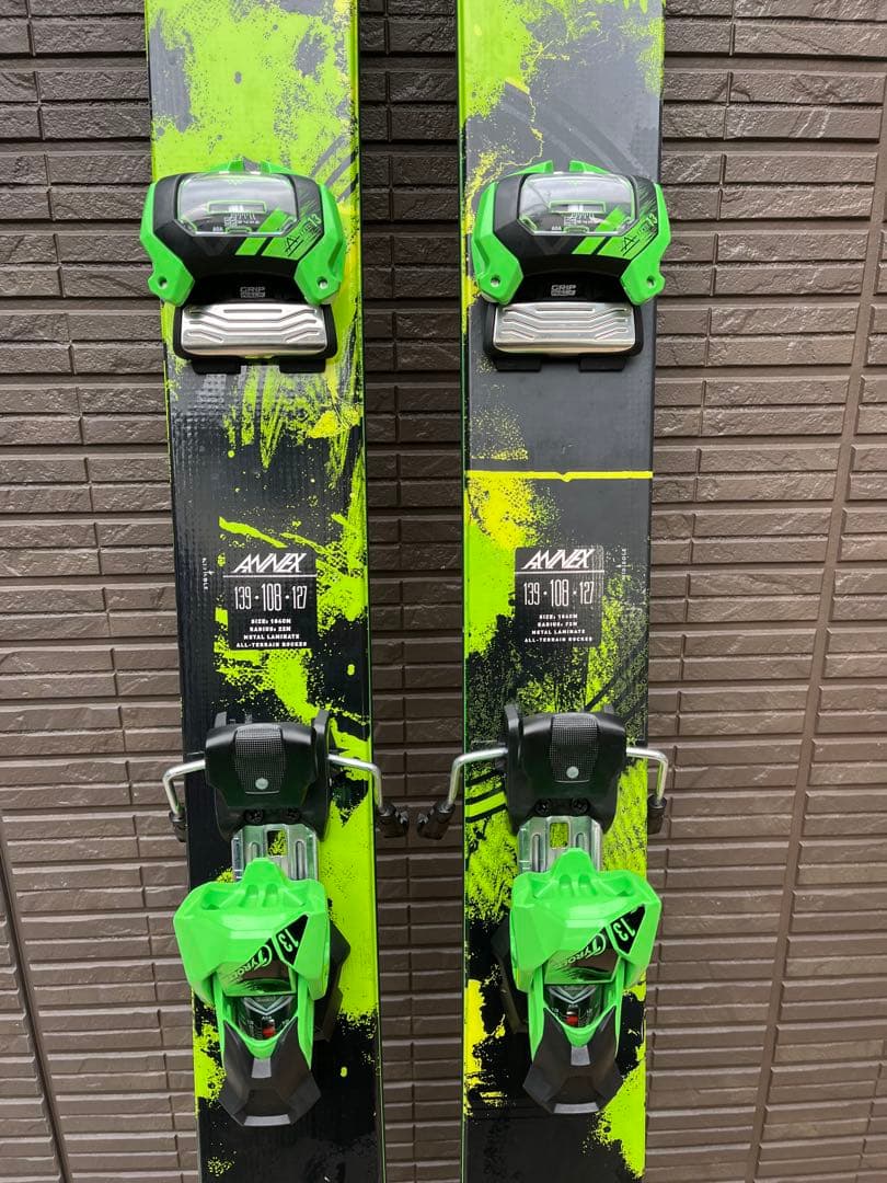 K2 Annex 108 スキー ビンディング付き