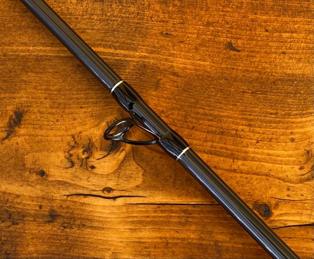 釣り竿セット　ベイトロッド　C702ML バスロッド　バス釣り　ウッドグリップ