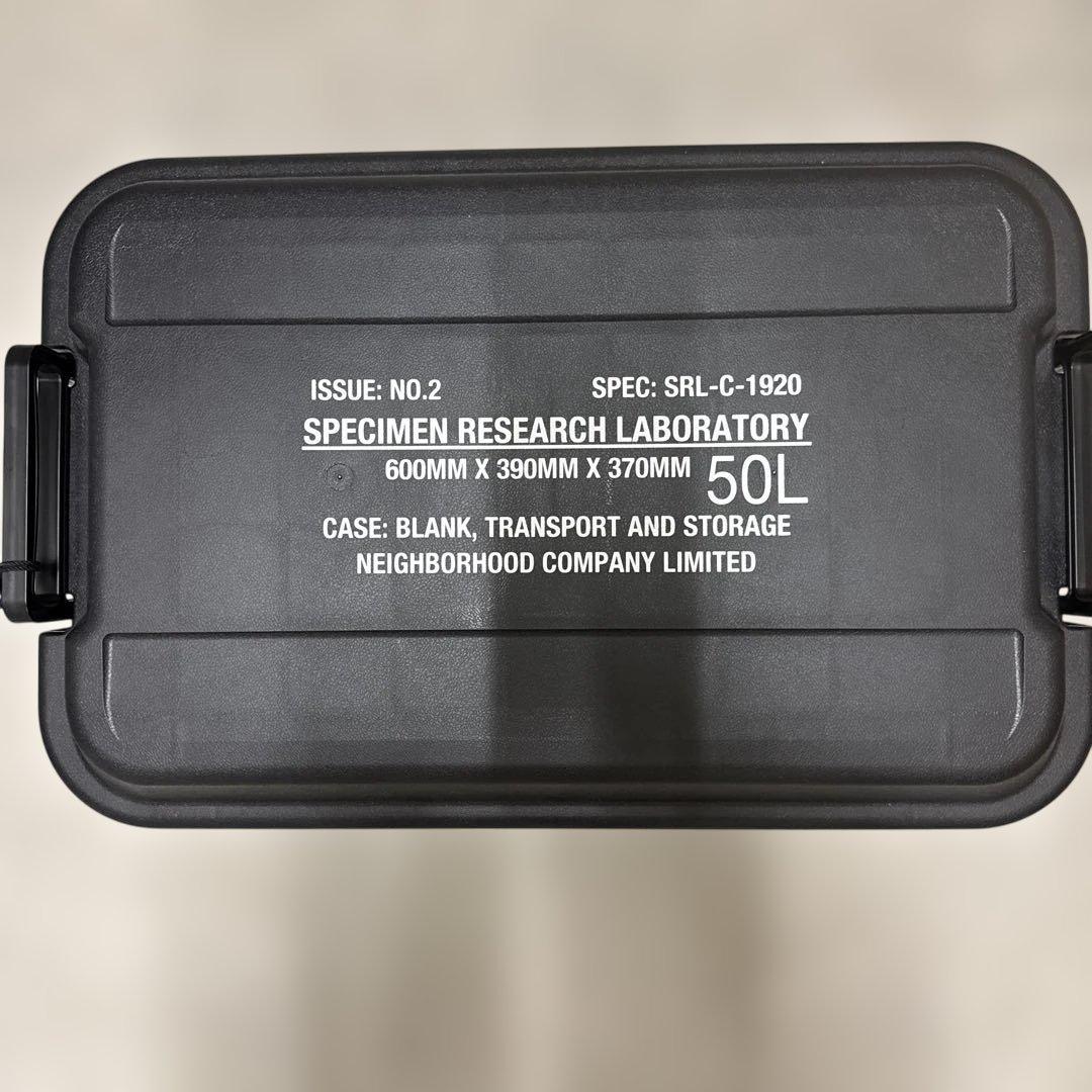 NEIGHBORHOOD SRL BOX 50L P-TRUNK トランクカーゴ