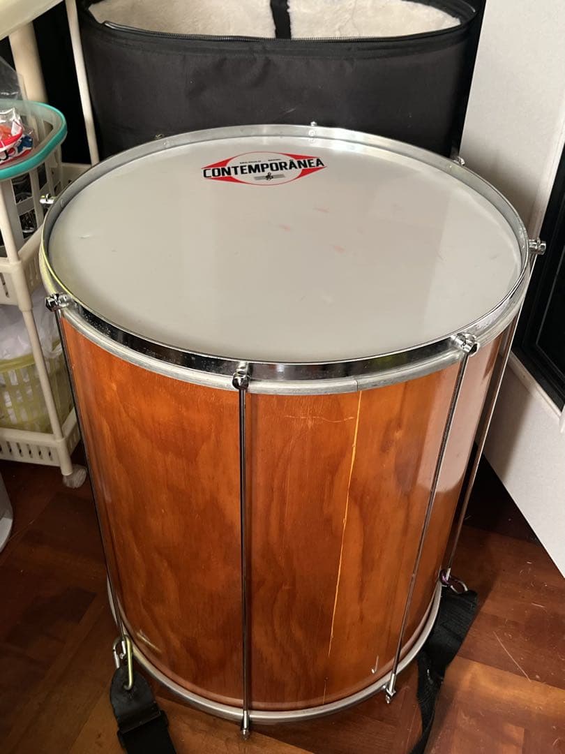 CONTEMPORÁNEA スルド 18インチ コンテンポラネア ケース付き！