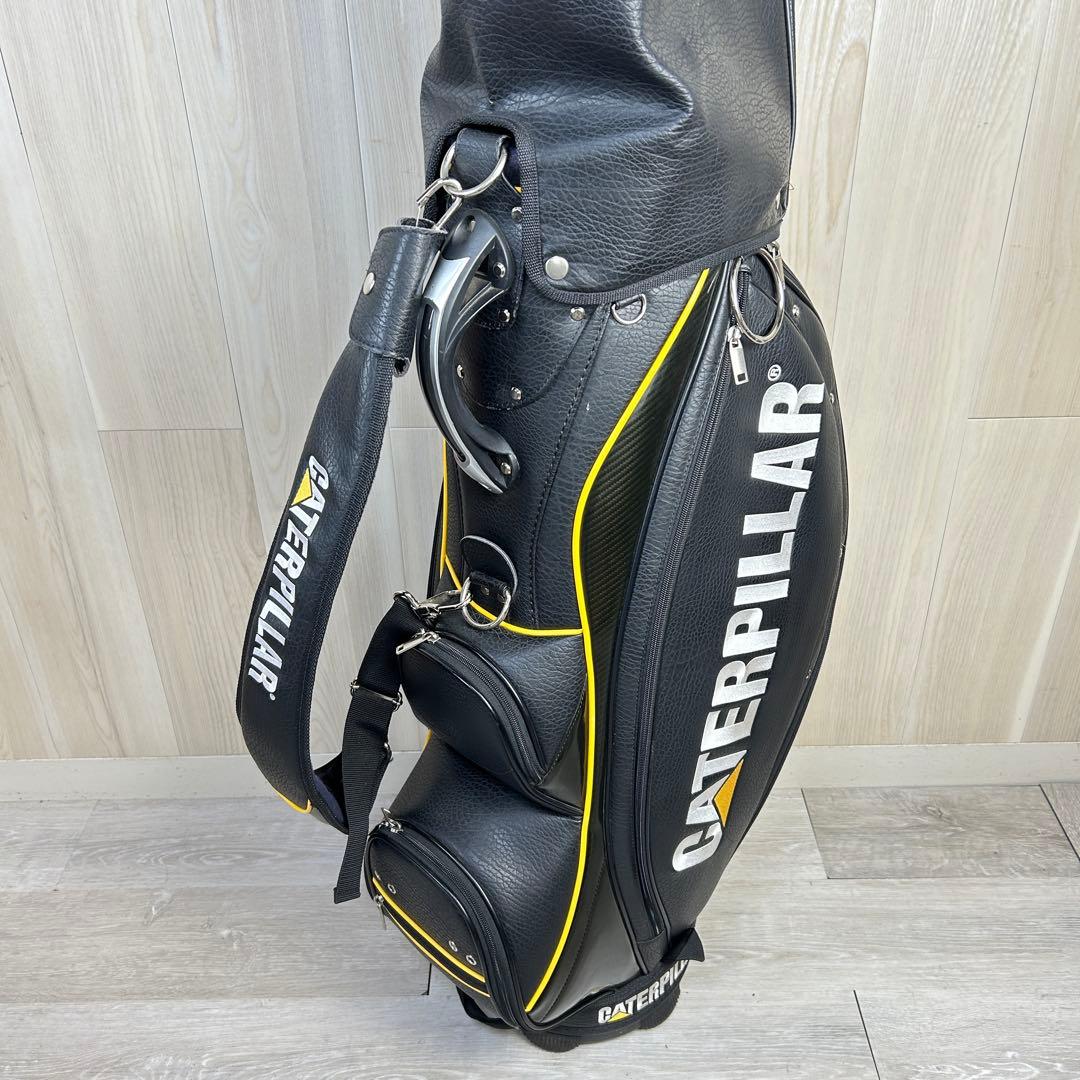 【希少】キャタピラーレディース 2015 キャディバッグ ブラック M61025