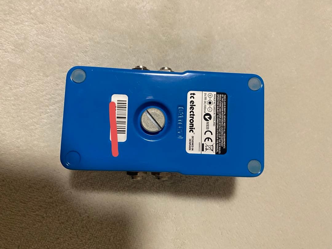 tc electronic FLASHBACK2 エフェクター　ディレイ