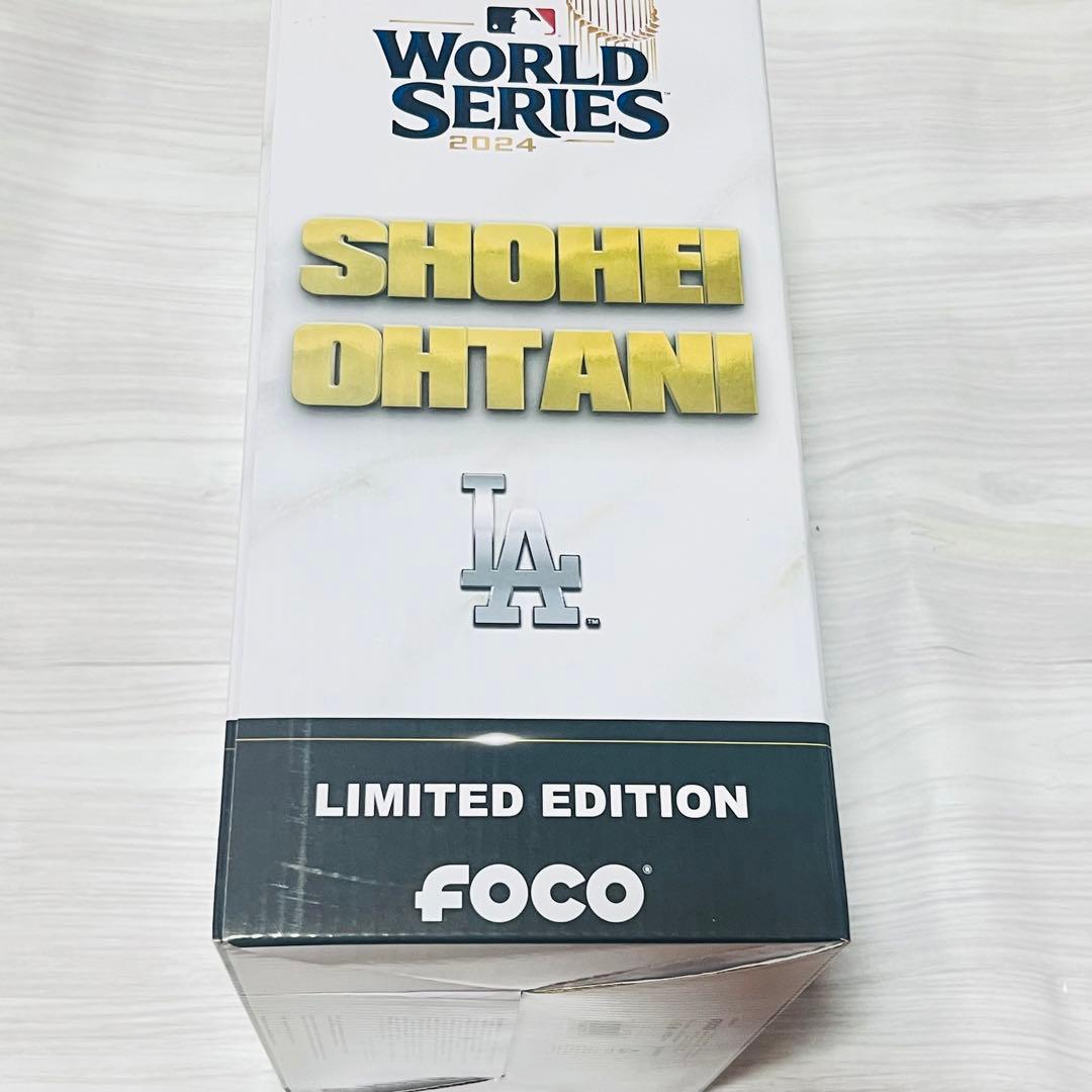 大谷翔平 & ジャッジ ボブルヘッド　ワールドシリーズ　限定販売