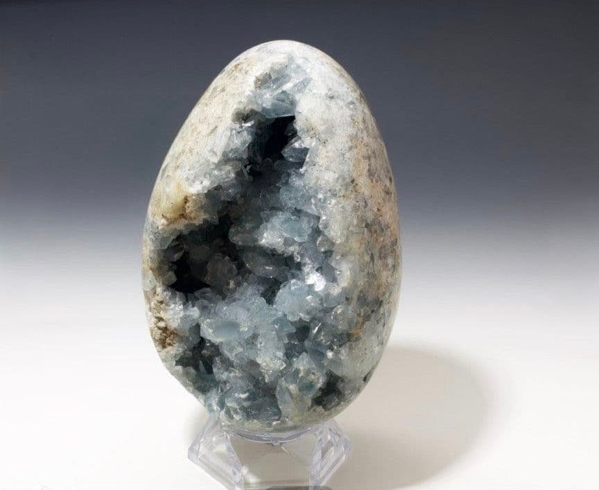 マダガスカル/天青石/セレスタイトエッグ