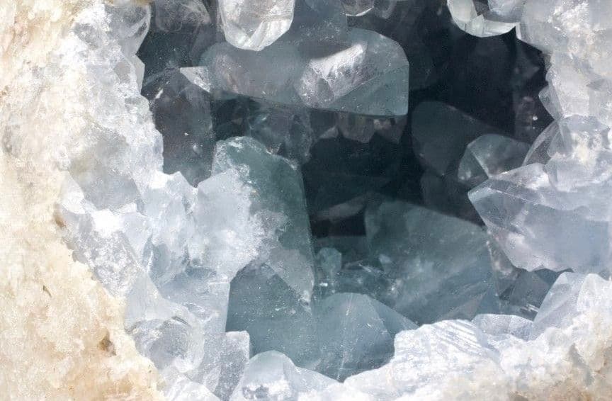 マダガスカル/天青石/セレスタイトエッグ