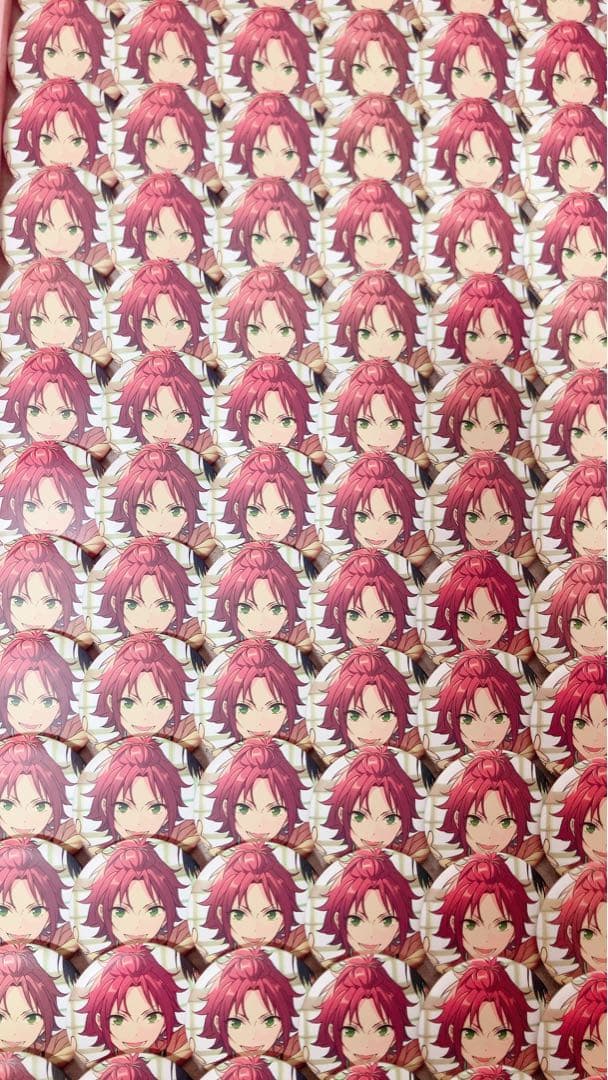 5周年 缶バッジ 衣更真緒 83個