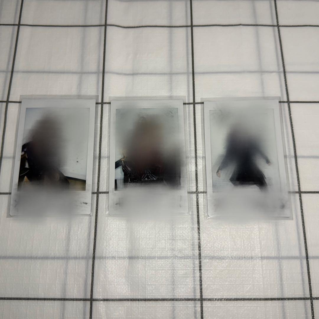 つば男 ポケパニ SHY 河合彪雅 ハロウィンチェキ 3枚セット