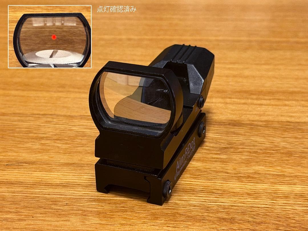 マルゼンM11 ニューイングラム GBB　マガジン＋ドットサイト＋ケースセット