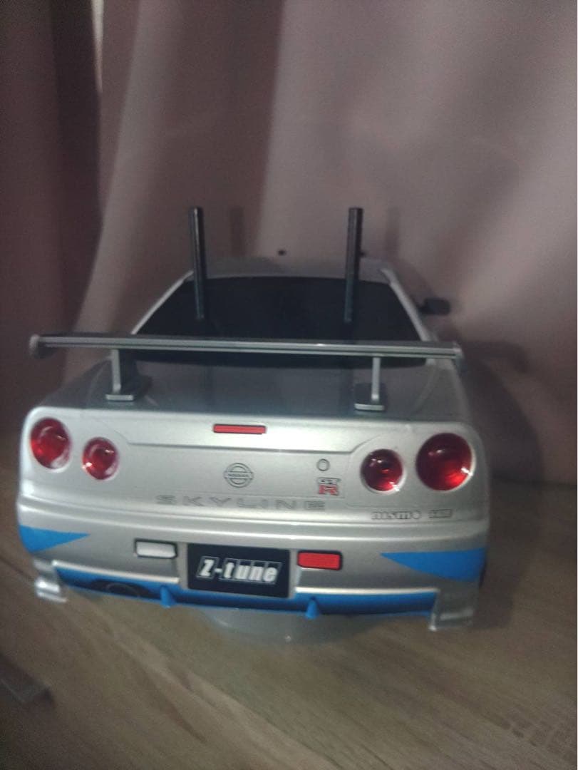 日産 スカイラインGT-R Z-tune 1/10