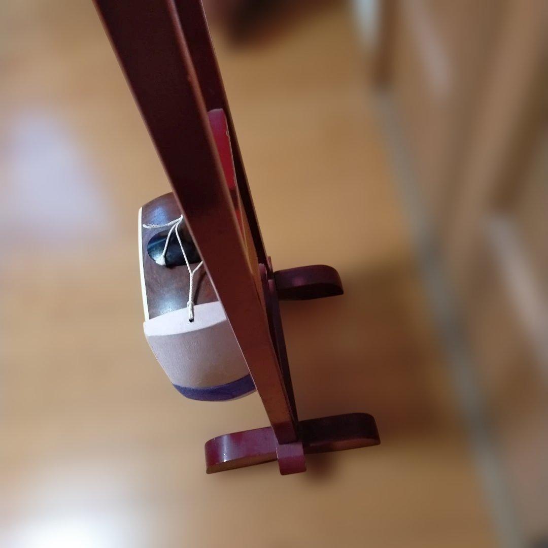 S SＸです修理要三味線と三味線二丁掛け2点お纏め