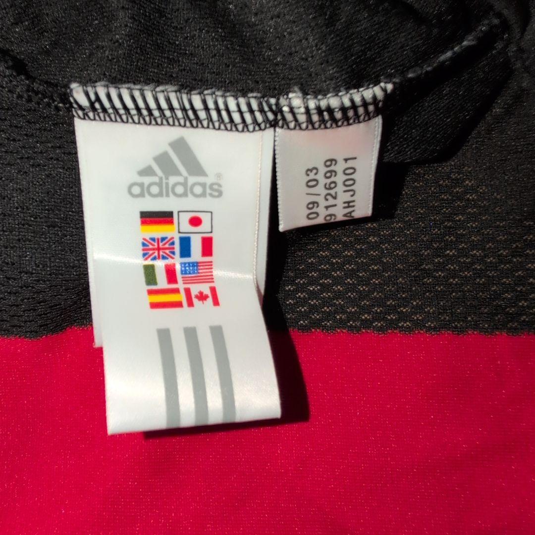 ハ*ン様 ACミラン adidas 長袖 レプリカユニ