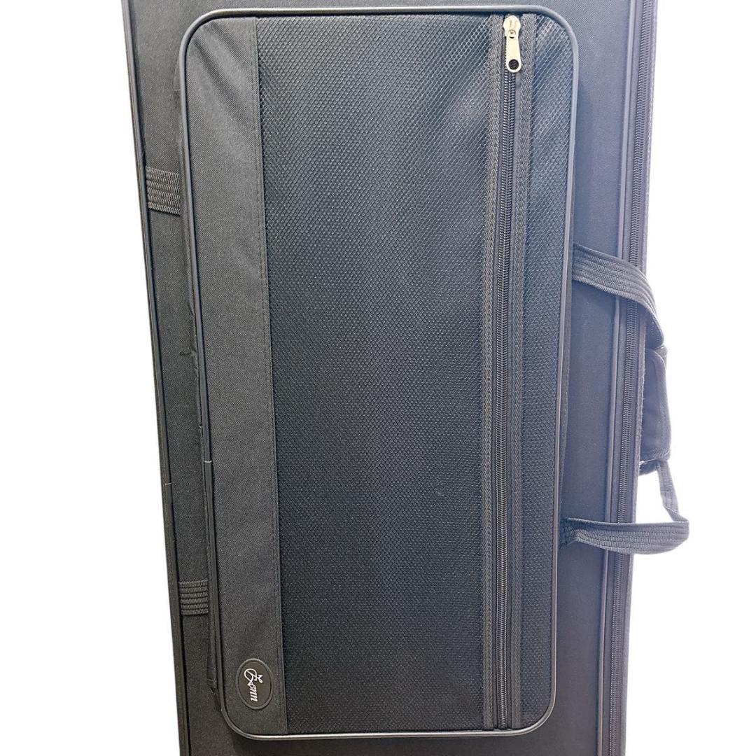 ZENN 88鍵 セミハードケース キャスター シンセサイザー　キーボード