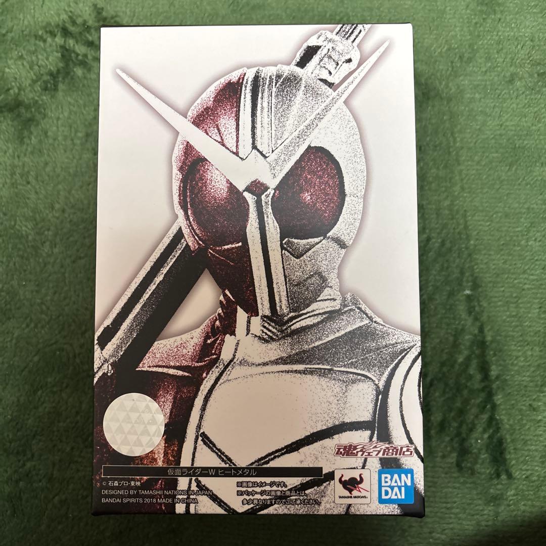 S.H.Figuarts(真骨彫製法) 仮面ライダーW ヒートメタル 「仮面ラ…