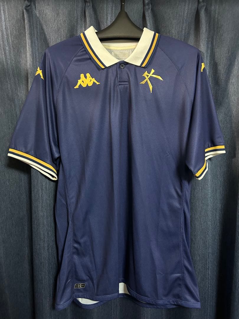 【貴重】アテネカリテアFC　ユニフォーム　カッパ