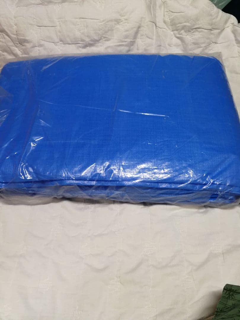 ブルーシート　大型　アルファ♯2500 10m✕10m