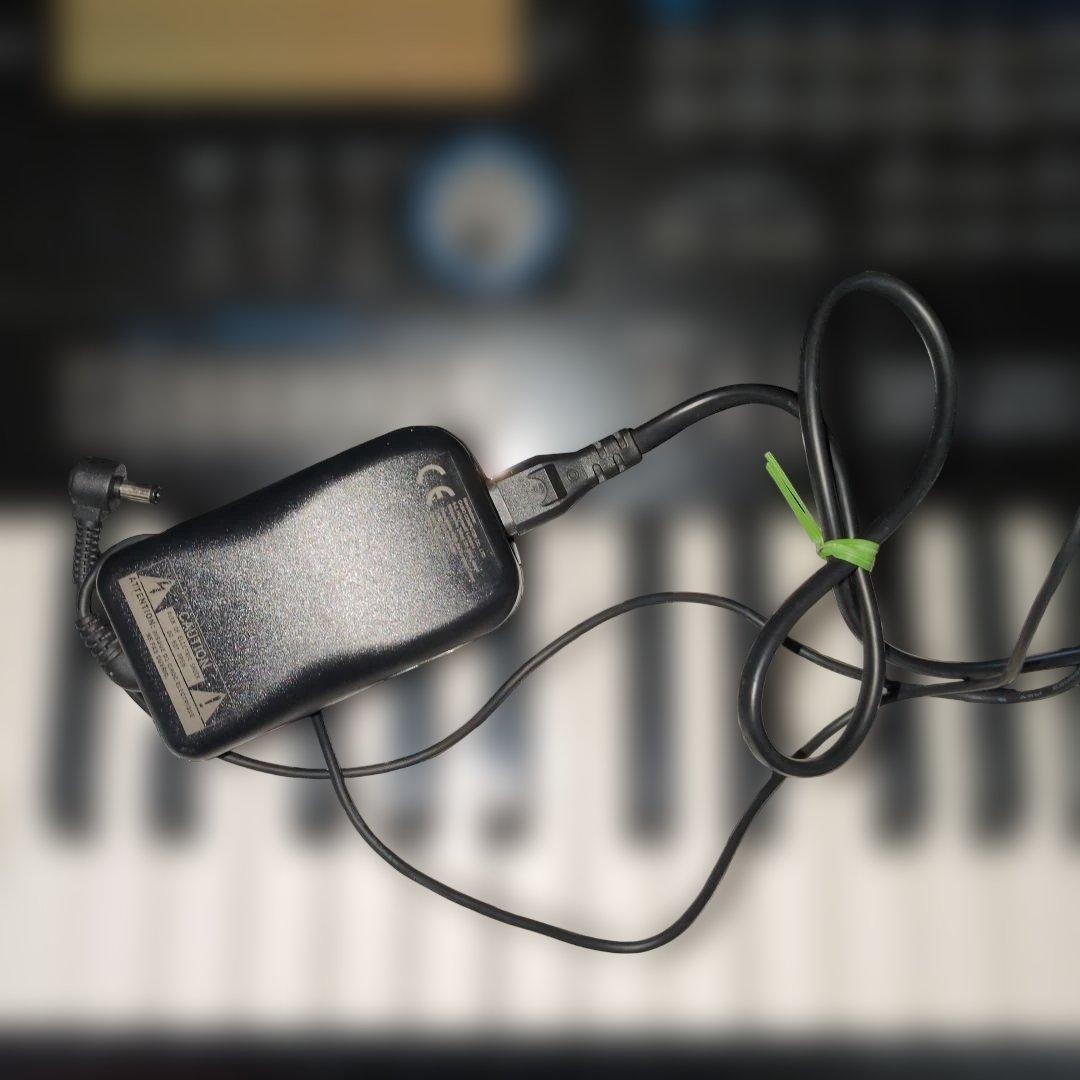 CASIO　WK-6600　本体　譜面台　アダプター