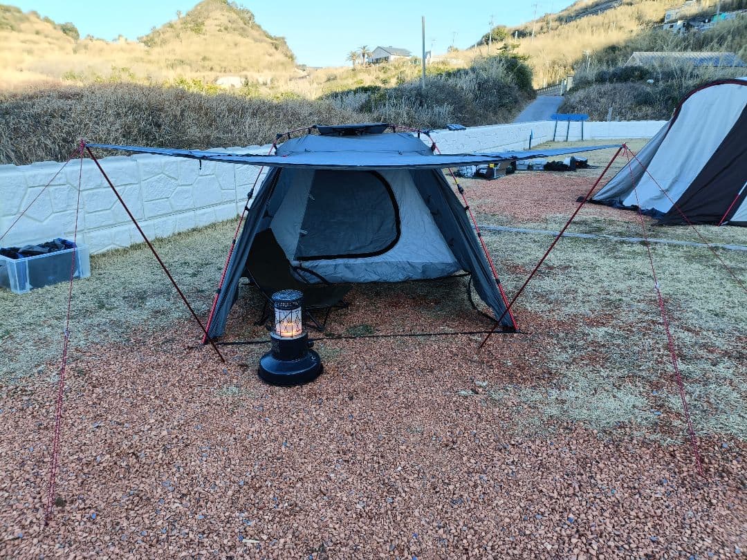 DOD ライダーズバイクインテント