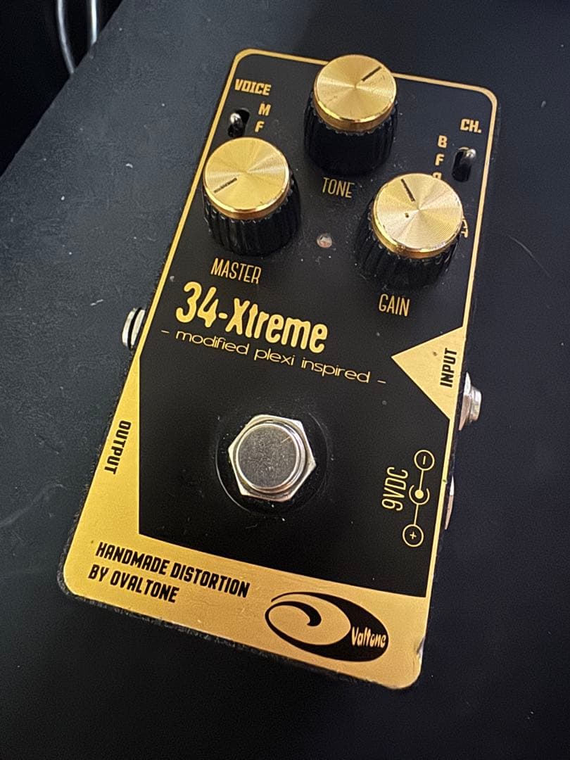 Ovaltone 34-Xtreme ディストーション