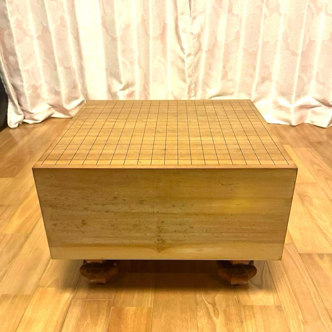 囲碁　丸正謹製　碁盤 5寸4分