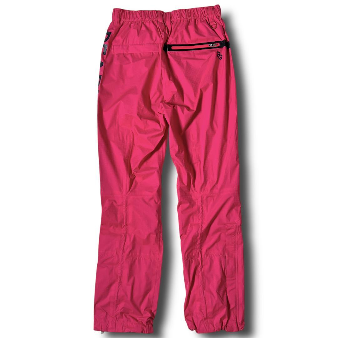 0 パーリーゲイツ AQUAX 撥水 防水 ビッグロゴ レインパンツ 090