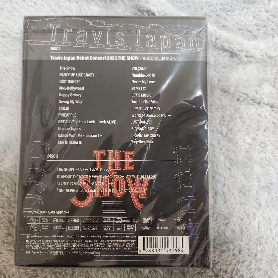 Travis Japan THE SHOW DVD 初回版