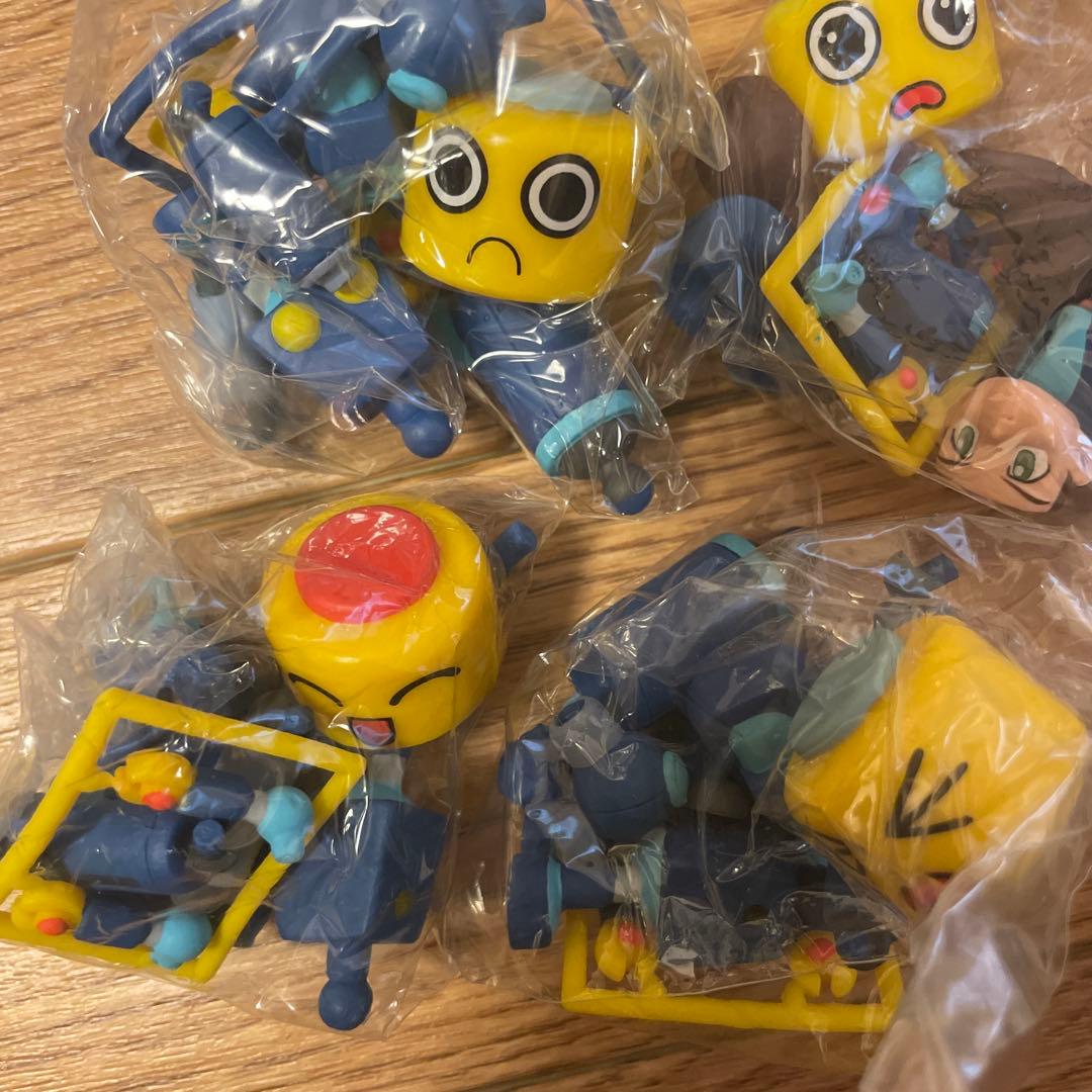 ロックマンダッシュ編　リアルフィギュアコレクション複数