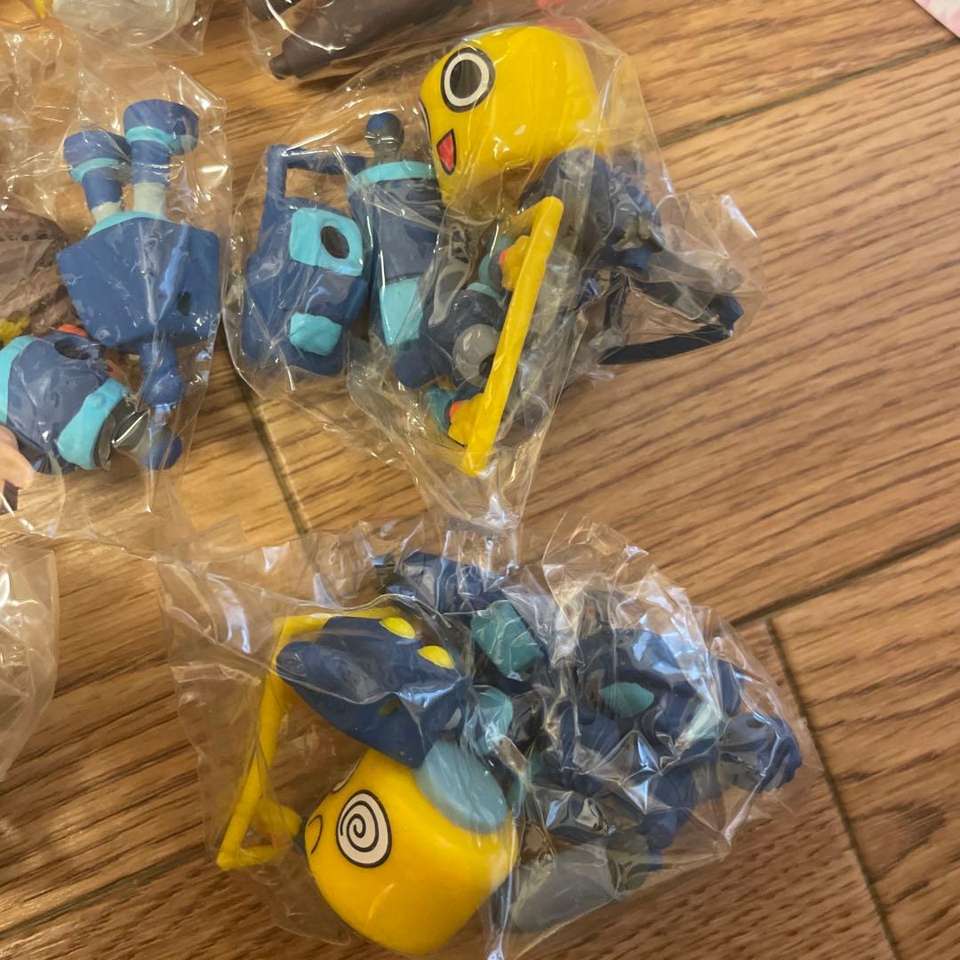 ロックマンダッシュ編　リアルフィギュアコレクション複数