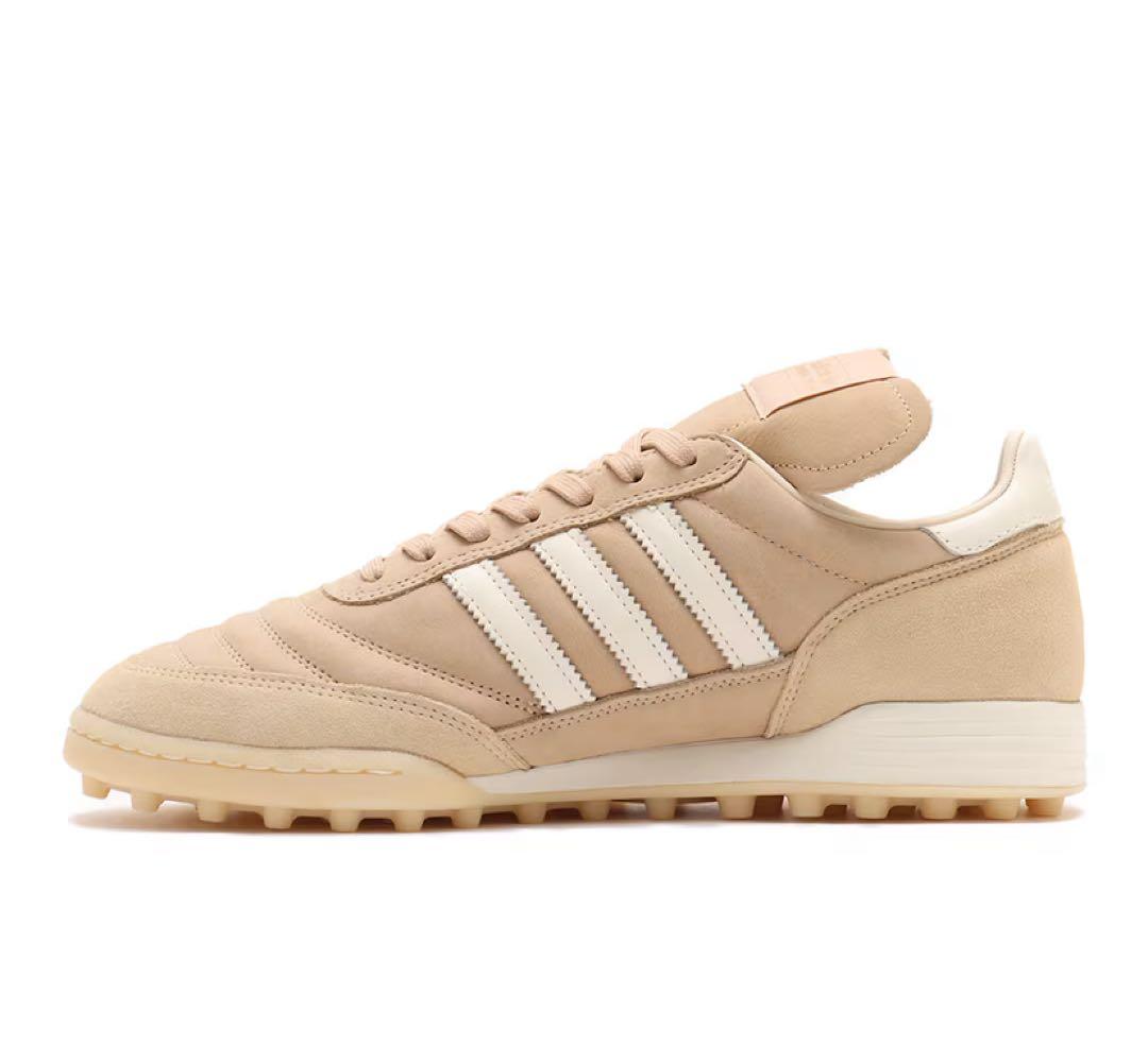 【限定品‼️】アディダス ムンディアルチーム Mundial Team ベージュ