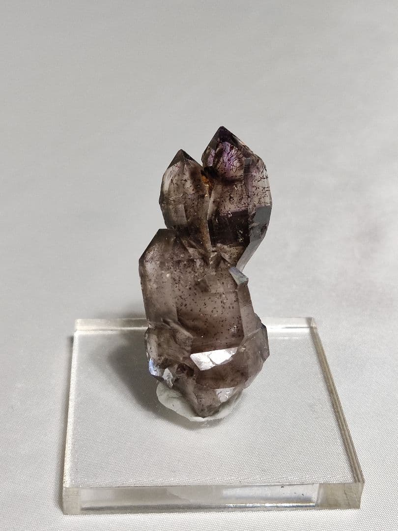 パワーストーン　天然石　原石　ジンバブエ産　アメジスト　22g　No.511