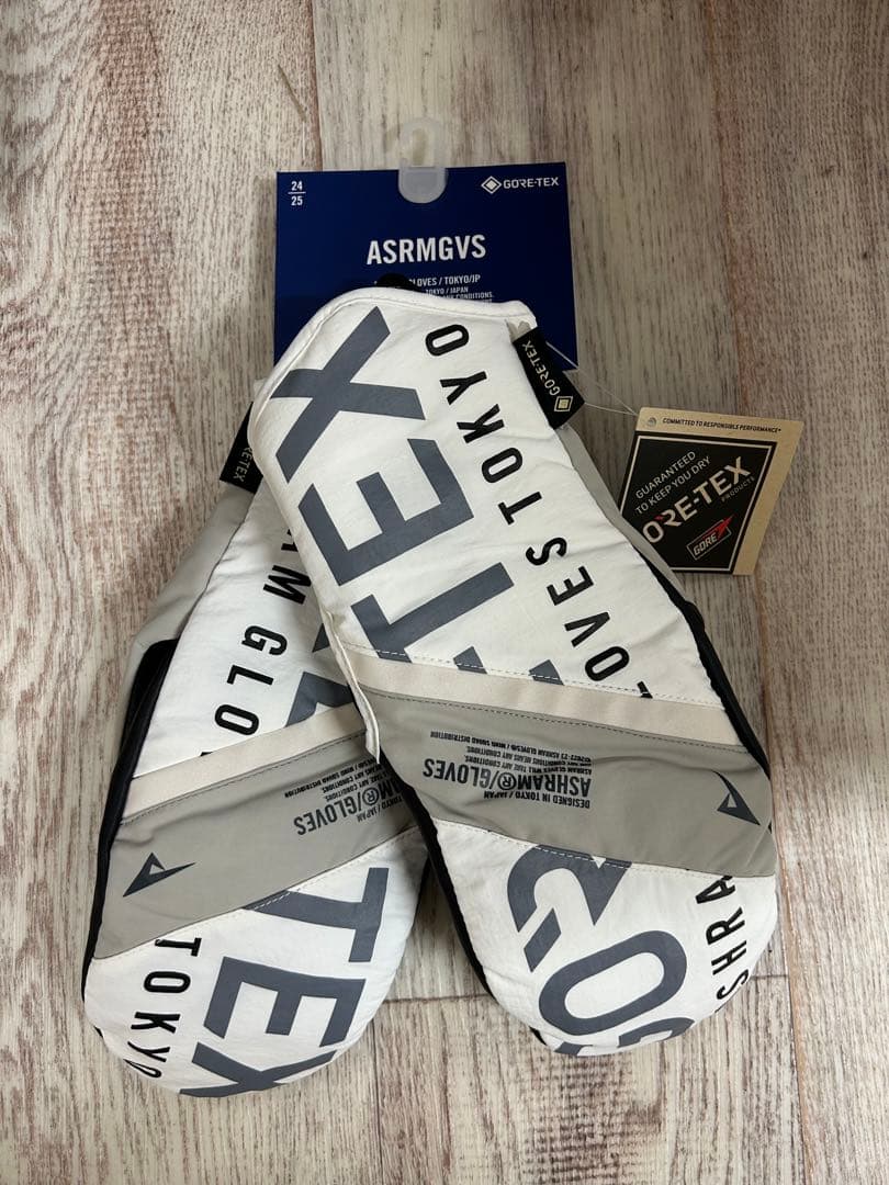 24-25 ASHRAM PROFILE スノーボードミトングローブ　 Lサイズ