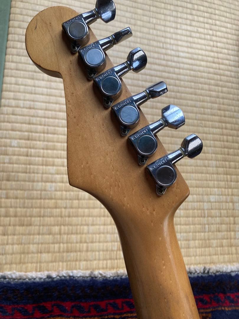 フジゲンFender Japan製Squier Stratocaster