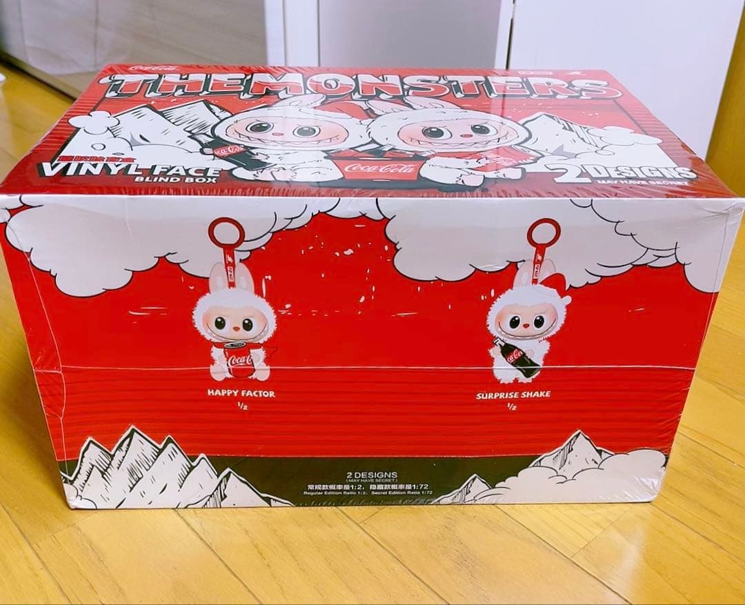 THE MONSTERS コカ・コーラ シリーズ ぬいぐるみ シュリンク付き