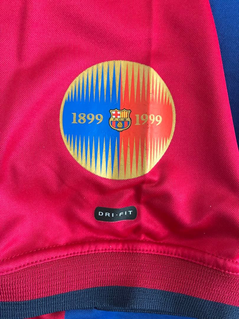 FCバルセロナユニフォーム　00-01 リバウド　ナイキ製　月末値下げ価格